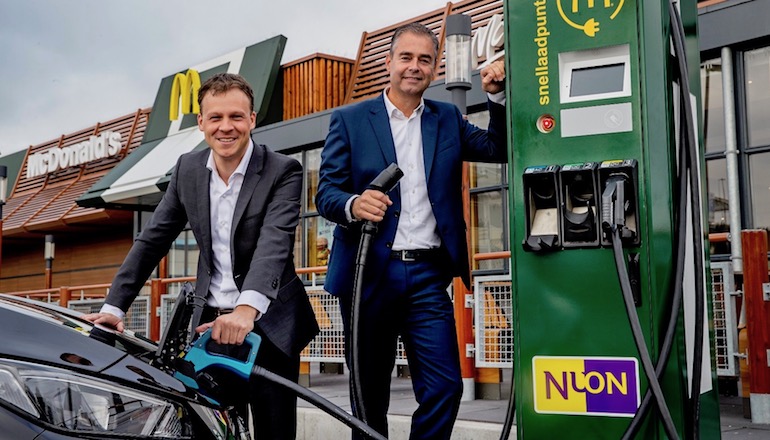 Nuon, McDonald’s in the fast lane Nuon