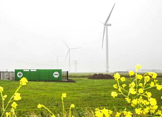 Alfen supplies 20MW battery for Swedish wind farm