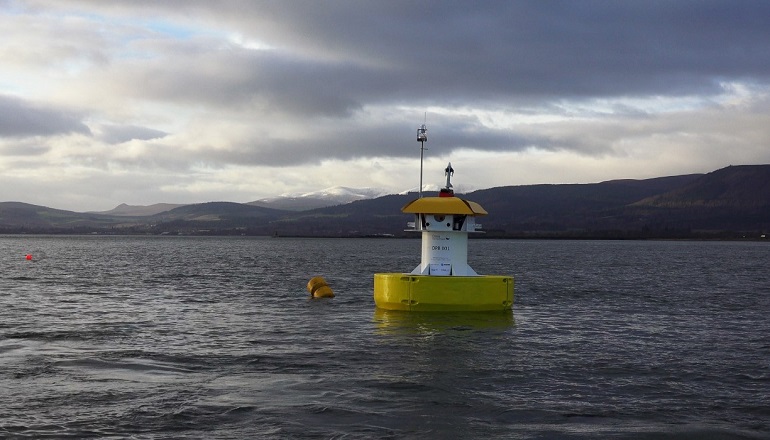 Scots start-up tests charging buoy