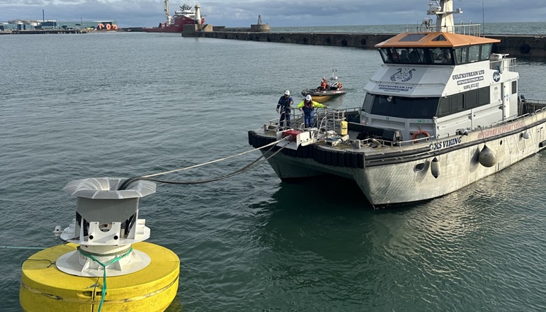 Oasis Marine progresses offshore CTV charger Oasis Marine progresses offshore CTV charger