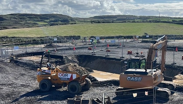 Local subcontractor wins work on Welsh tidal project Local subcontractor wins work on Welsh tidal project