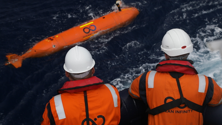 Ocean Infinity seals US survey deal Ocean Infinity seals US survey deal
