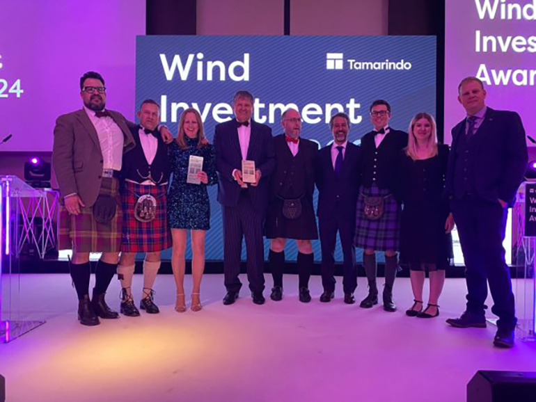 Ocean Winds scores gong double Ocean Winds scores gong double