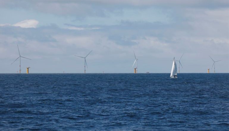 Ocean Winds hits halfway mark on Noirmoutier turbines