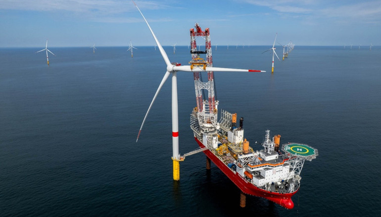 Ocean Winds completes French offshore wind farm Ocean Winds advances High Sea Wind