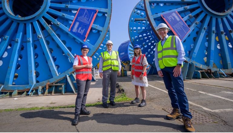 Oceaneering nets £400k for subsea cable R&D Oceaneering nets £400k for subsea cable R&D