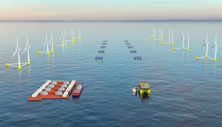 Acciona leads Spanish floating green hydrogen study