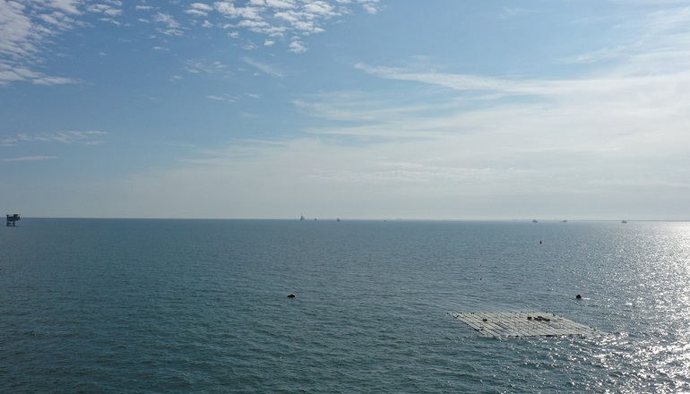 Offshore solar farm system secures AiP