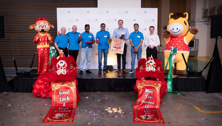 Venterra opens larger Oceanscan base in Singapore