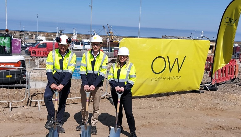 Construction kicks off for Moray West O&M base