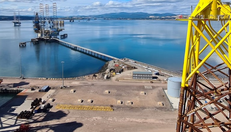 Ocean Winds backs Cromarty Firth green freeport bid