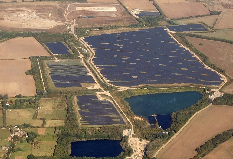 Natural Power steps in at English solar site Natural Power steps in at English solar site