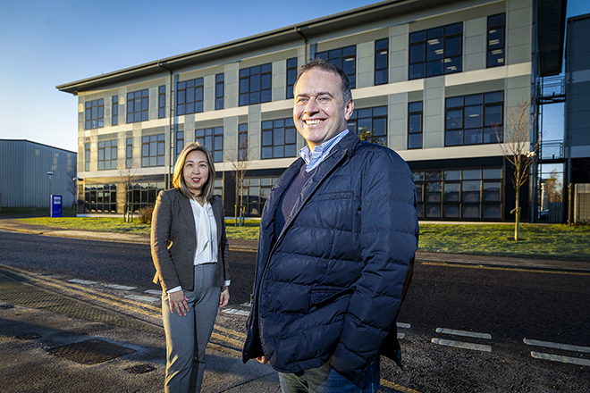 OEG unveils new global HQ in Aberdeen