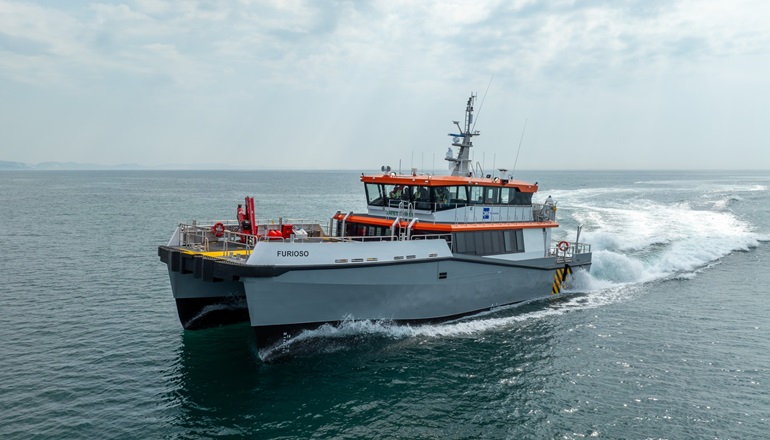 OEG commences charter for new CTV OEG commences charter for new CTV