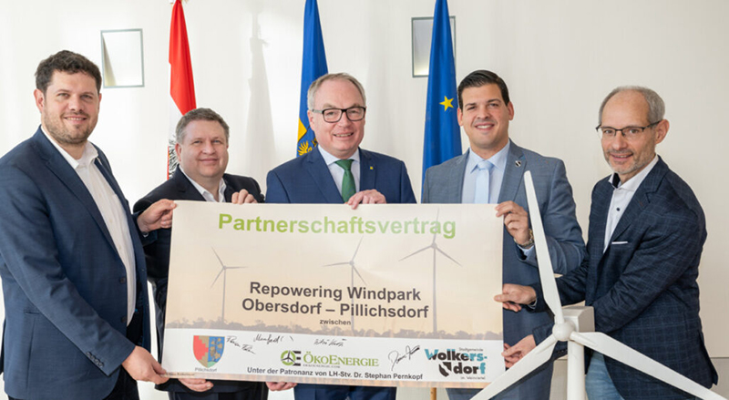 Thumbs up for 56MW Austrian repowering Thumbs up for 56MW Austrian repowering