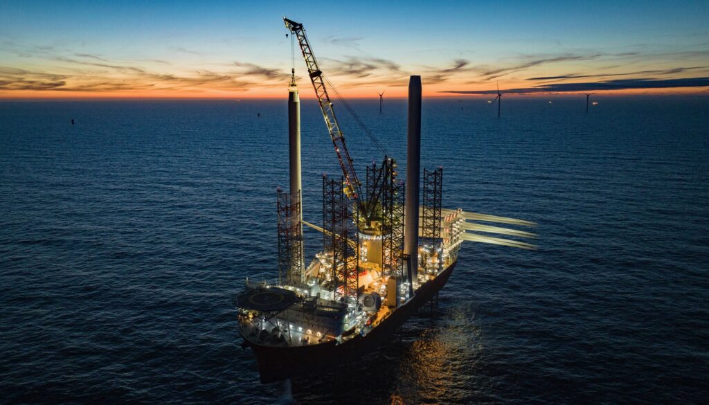 'North Sea nations plan 100GW offshore wind push'