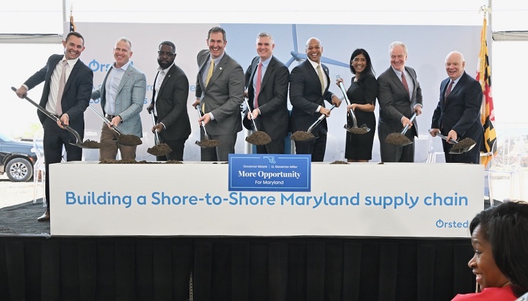 Orsted unveils Maryland investment