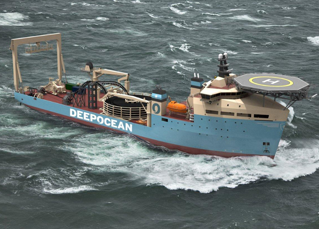 Damen delivers for Maersk