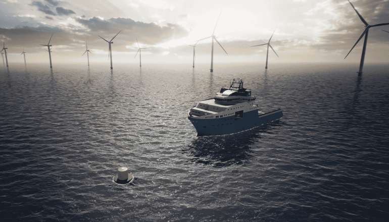 WATCH: Orsted and Maersk test offshore vessel charging WATCH: Orsted and Maersk test offshore vessel charging