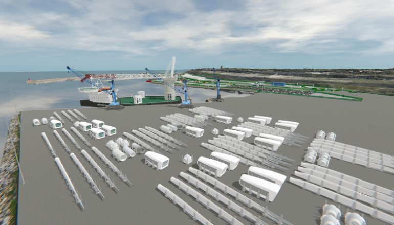 Rosslare Europort receives draft foreshore licence Irish port sets out €200m offshore hub bid