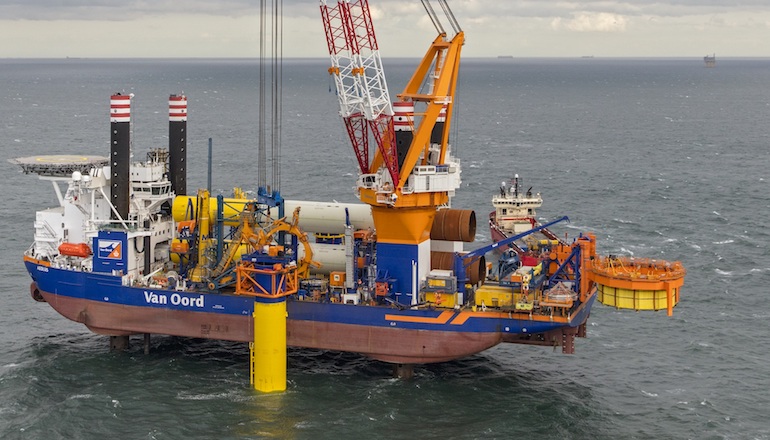 Van Oord scoops Sofia foundations