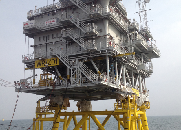 Dong offloads Westermost grid