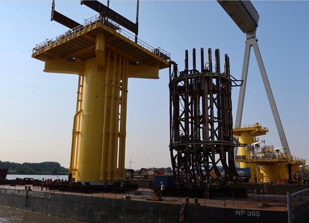 Norther substation TP ships out