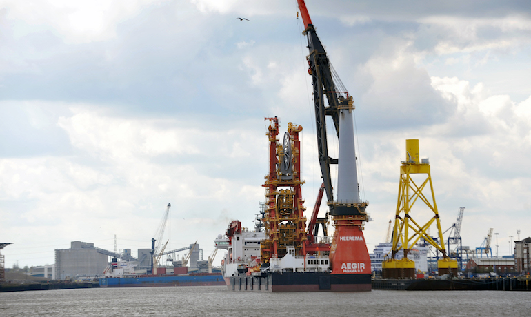 Offshore wind time to shine for Port of Tyne Offshore wind time to shine for Port of Tyne