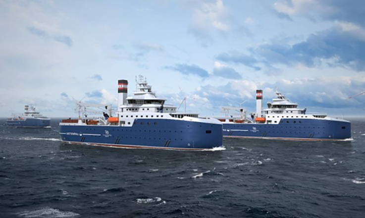 LDA picks SMST to kit out newbuild vessels LDA picks SMST to kit out newbuild vessels