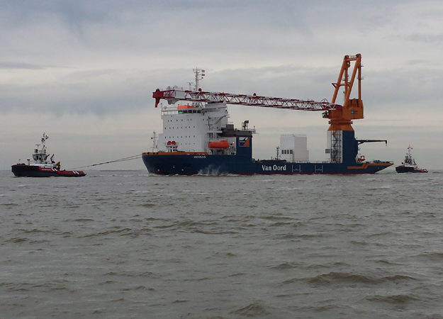 Van Oord opens Walney campaign