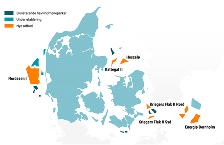 Denmark revises 6GW tender materials Denmark revises 6GW tender materials