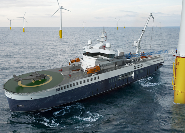 Damen creates new design