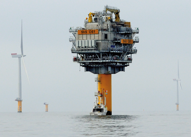 Sheringham Shoal substations get corrosion shield Statkraft to splash offshore cash