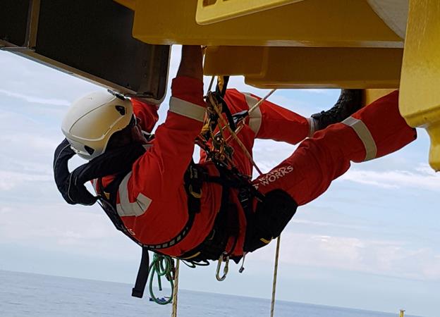 Dutch debut at German wind
