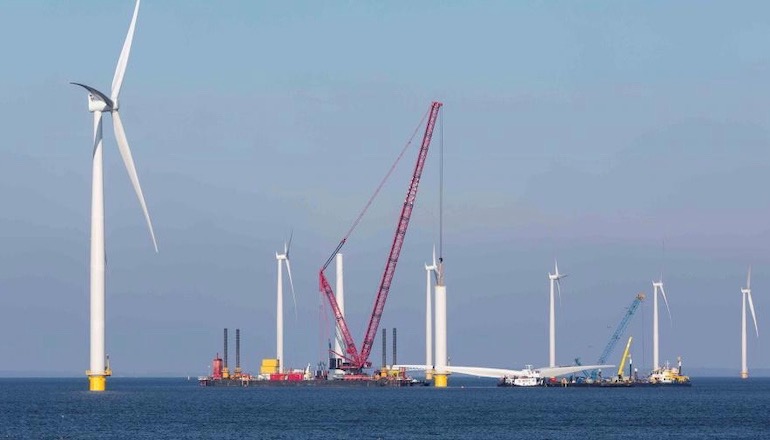 Lithuanian crew selects Ocean Winds for offshore bid EDPR