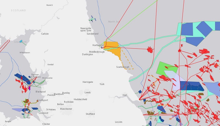UK maps offshore energy sites to support decarbonisation UK maps offshore energy sites to support decarbonisation