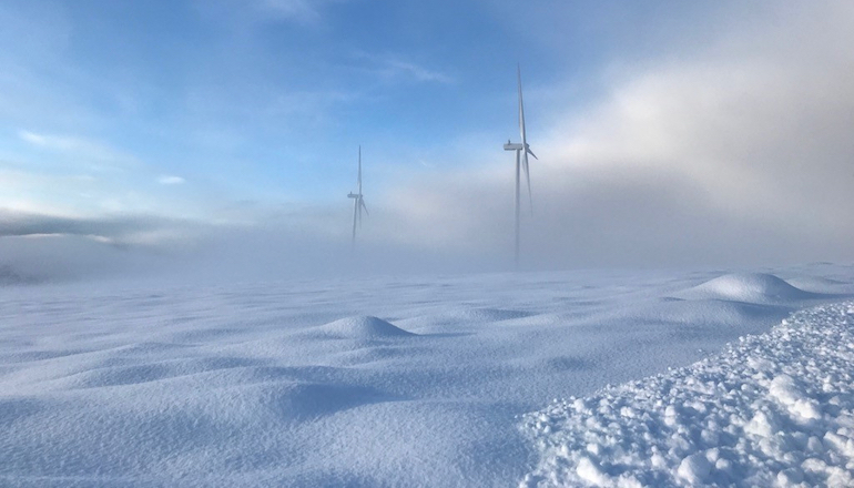 Falck fires up 21MW Norwegian wind Falck fires up 21MW Norwegian wind