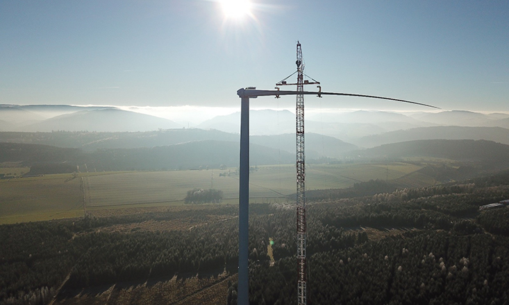 MVV powers up German wind farm MVV powers up German wind farm