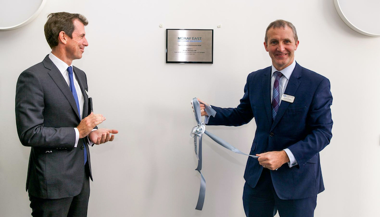 Ocean Winds opens Moray East maintenance centre Ocean Winds opens Moray East maintenance centre