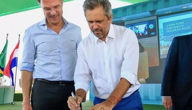 Dutch and Brazilian ports sign energy pact