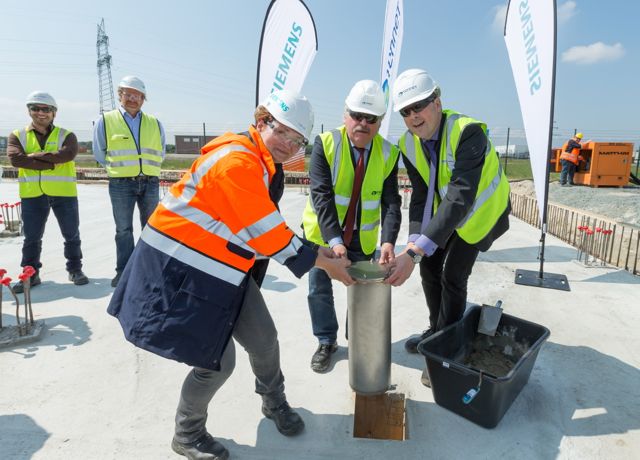 Siemens sets BorWin 3 in stone