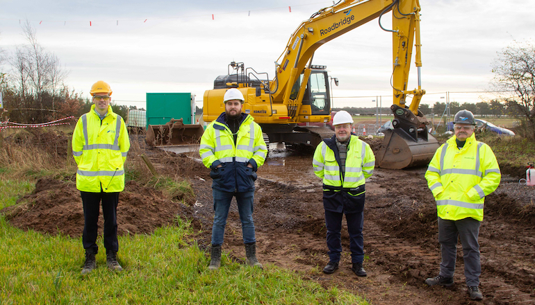 Nexans starts Seagreen onshore wiring work Nexans starts Seagreen onshore wiring work