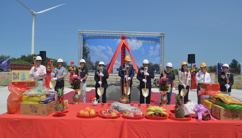Onshore work underway at Changfang and Xidao