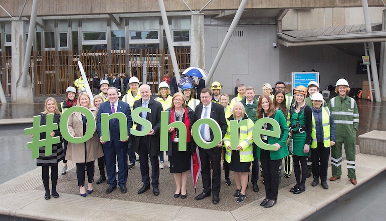 Scots MSPs unite behind onshore wind
