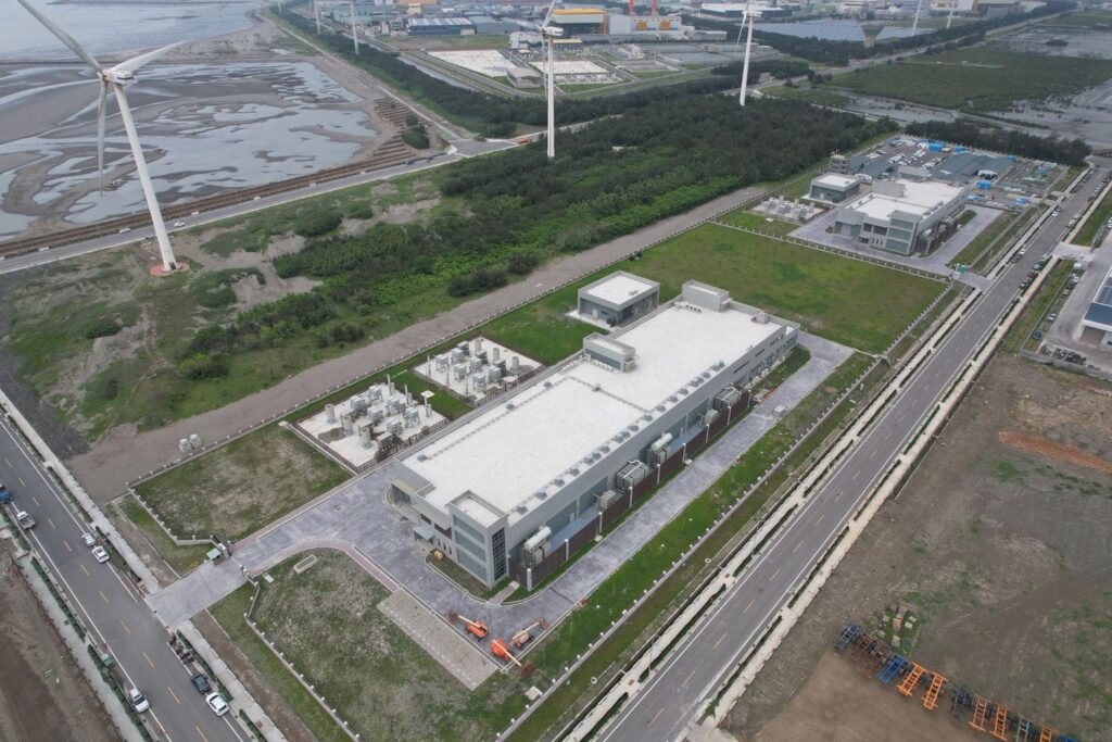 Greater Changhua 1&2a onshore substations power up Greater Changhua 1&2a onshore substations power up