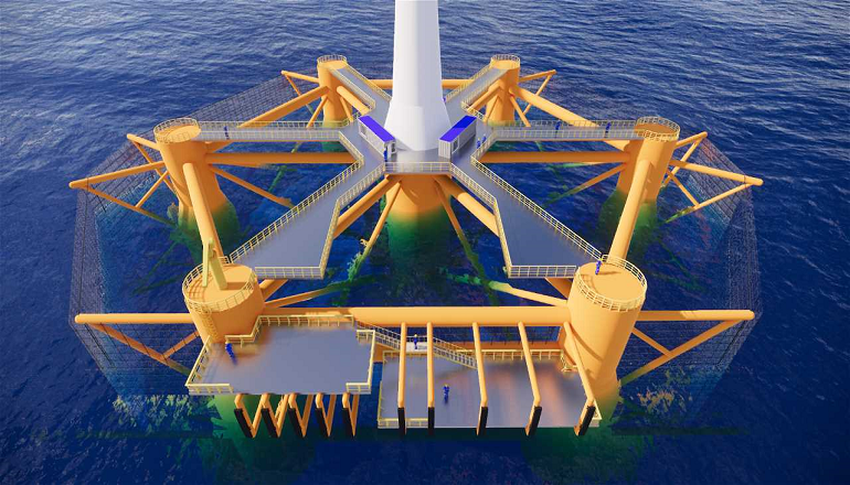 Offshore wind on the menu with shellfish
