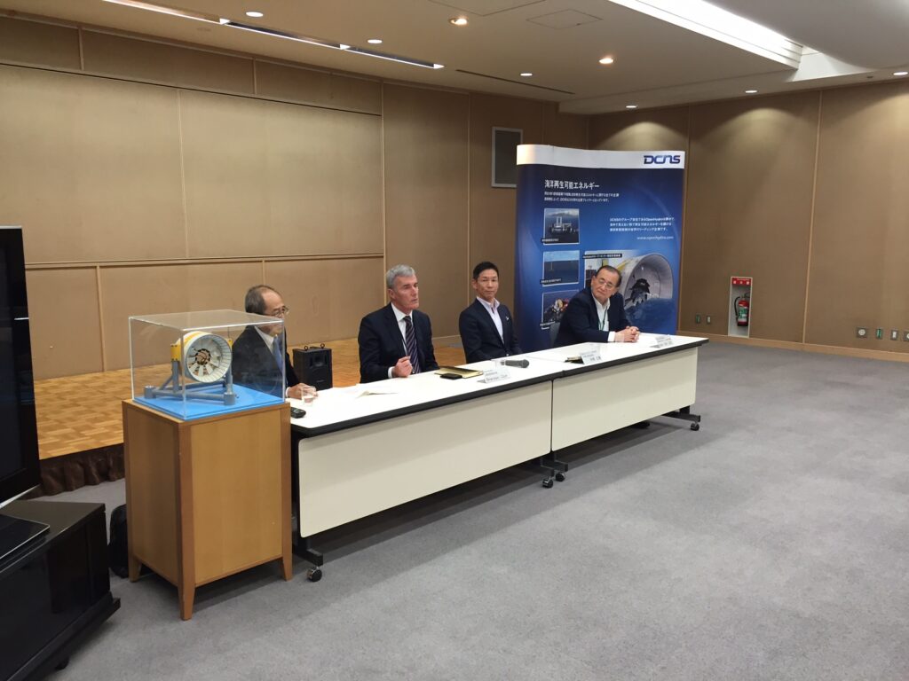 OpenHydro wins big in Japan