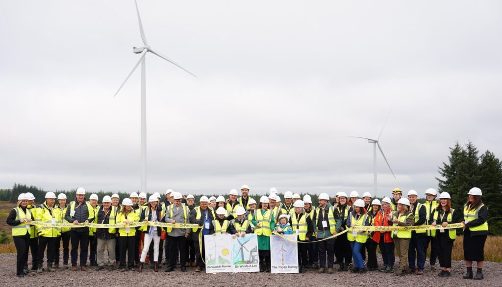 OnPath opens 15-turbine extension at Kype Muir OnPath opens 15-turbine extension at Kype Muir