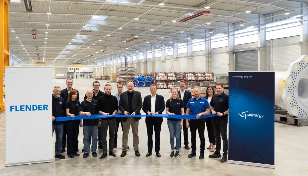 Flender completes German base expansion Flender completes German base expansion