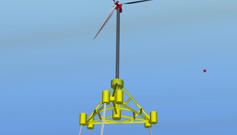 Bureau Veritas unveils verification tool for floating wind Bureau Veritas unveils verification tool for floating wind